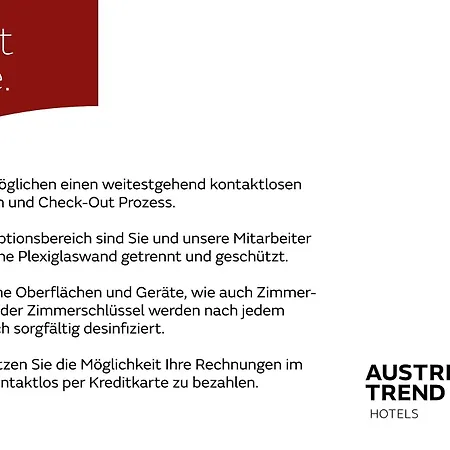 מלון Austria Trend Europa Hauptbahnhof 4*