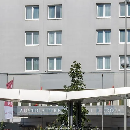 Austria Trend Europa Hauptbahnhof Szálloda Graz
