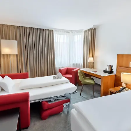 Szálloda Austria Trend Europa Hauptbahnhof 4*