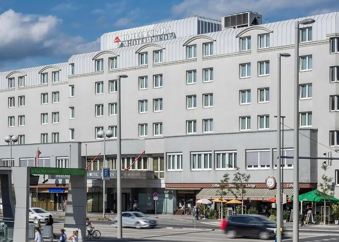 Austria Trend Europa Hauptbahnhof