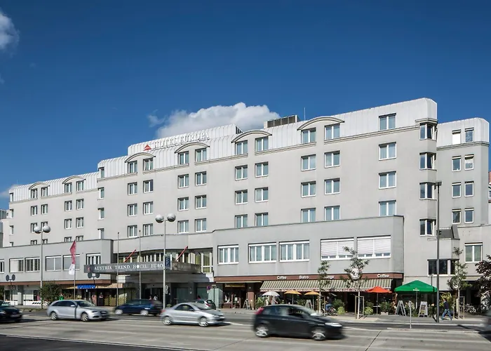 Austria Trend Europa Hauptbahnhof 4* グラーツ