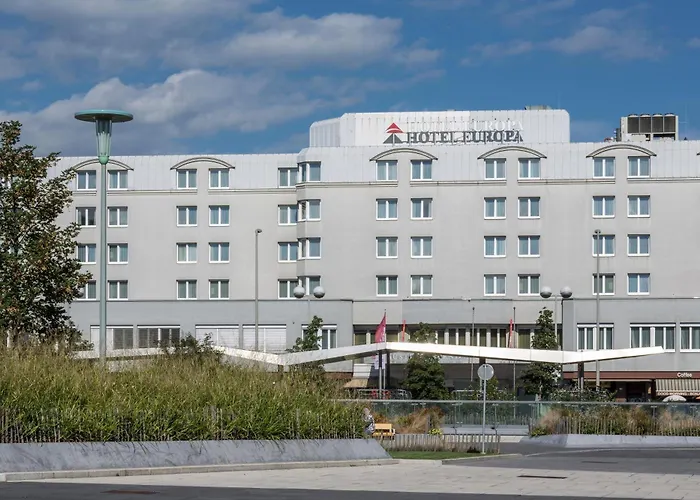 Austria Trend Europa Hauptbahnhof ホテル 4*