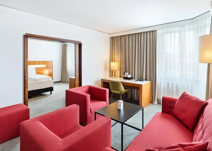 Austria Trend Europa Hauptbahnhof 호텔 4*