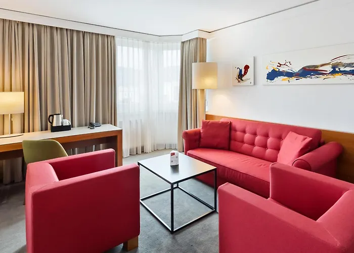 ホテル Austria Trend Europa Hauptbahnhof 4*