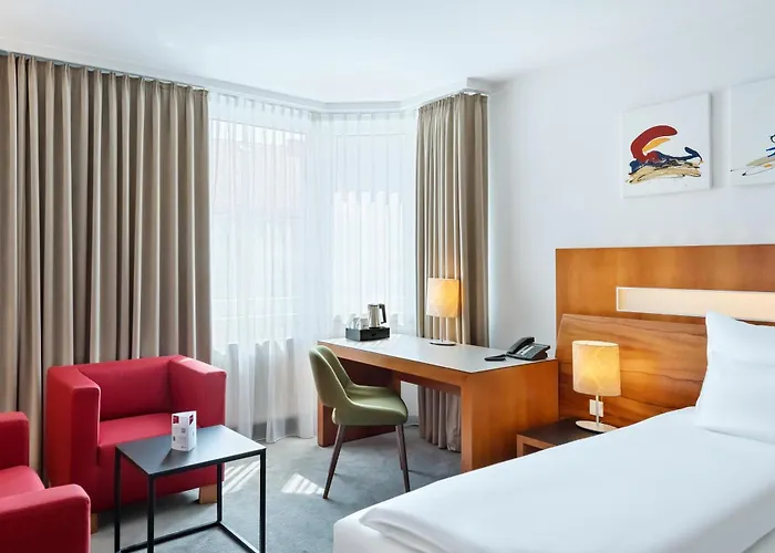 Austria Trend Europa Hauptbahnhof Hotel 4*