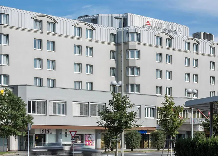 Austria Trend Europa Hauptbahnhof ホテル 4*