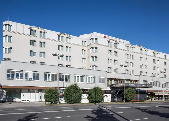 Austria Trend Europa Hauptbahnhof 4* 그라츠