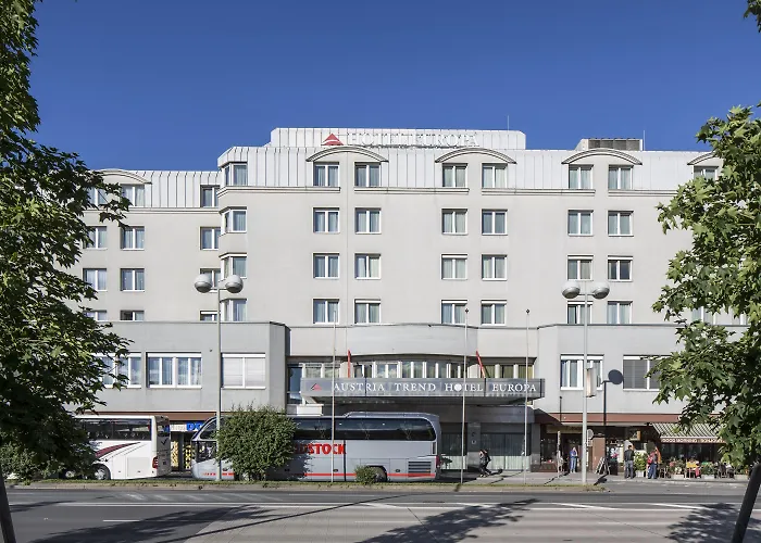 Austria Trend Europa Hauptbahnhof Hotel